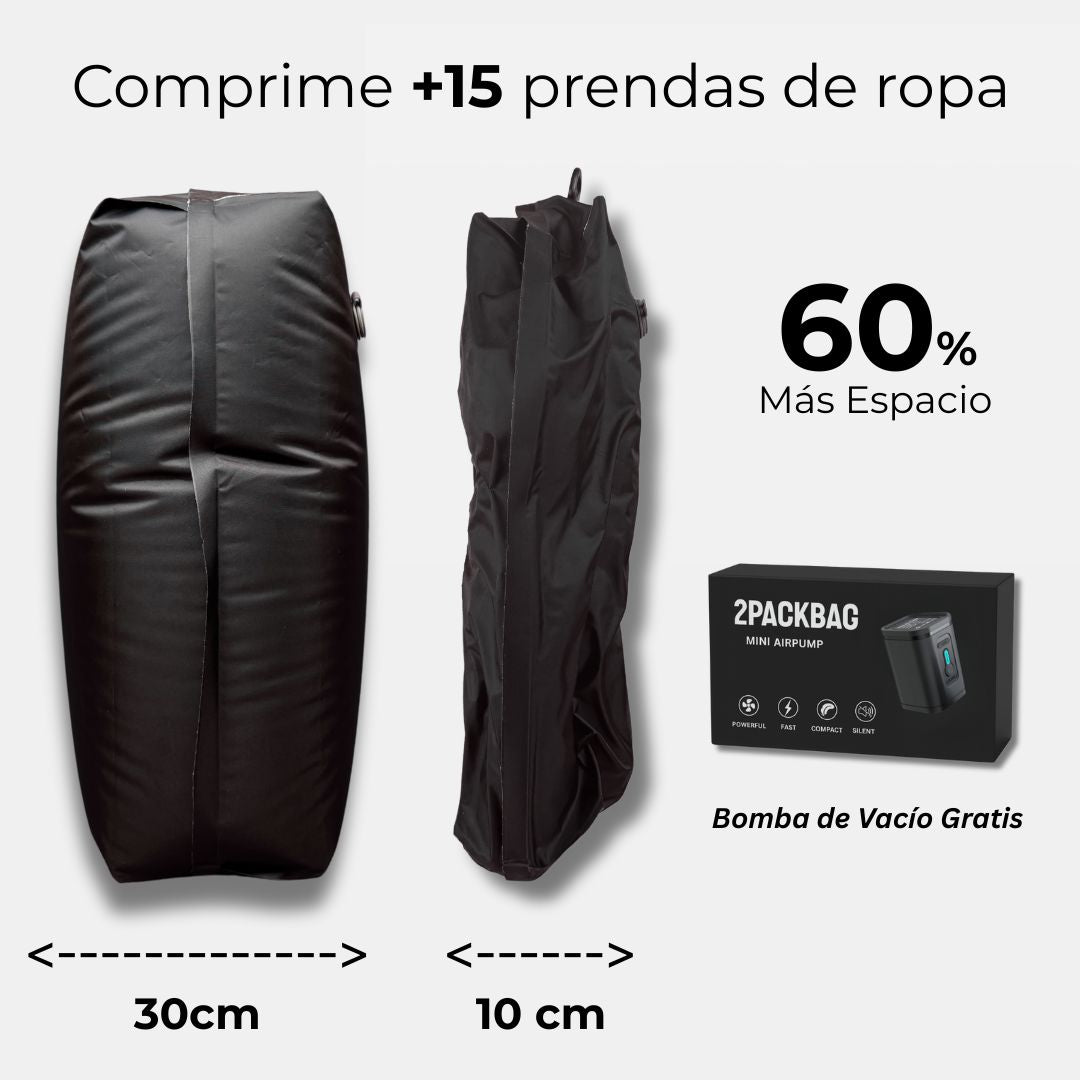 2PackBag™ - Empaque más & Pague menos 2PackBag