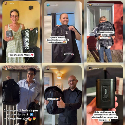 2PackBag™ - Empaque más & Pague menos 2PackBag